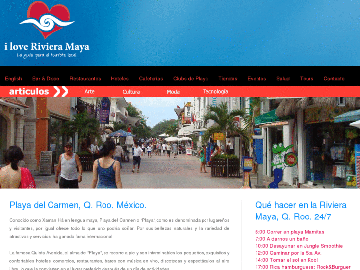 www.iloverivieramaya.mx