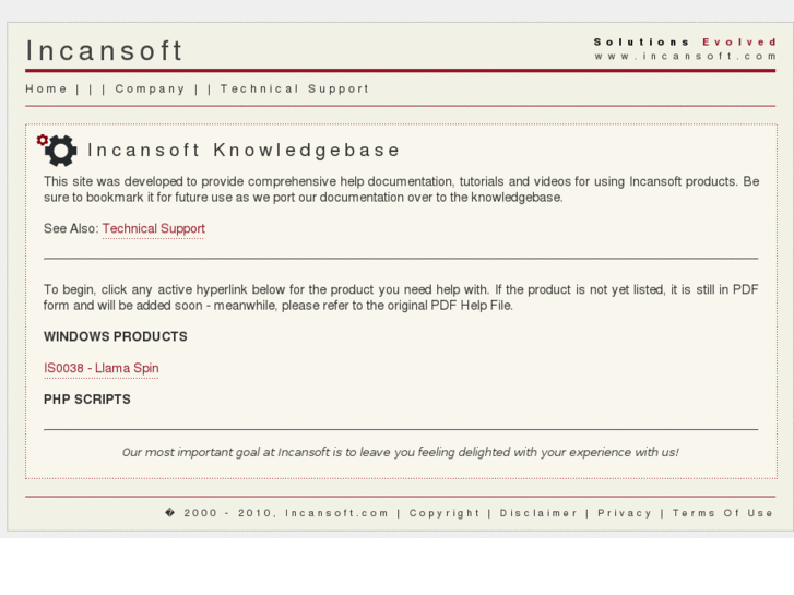 www.incansoft.net