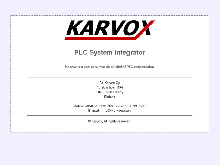 www.karvox.com