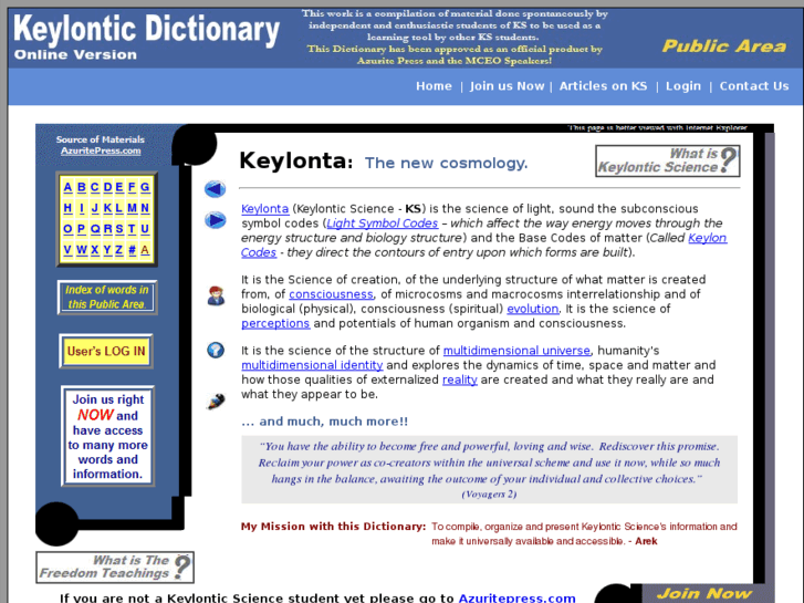 www.keylonticdictionary.org