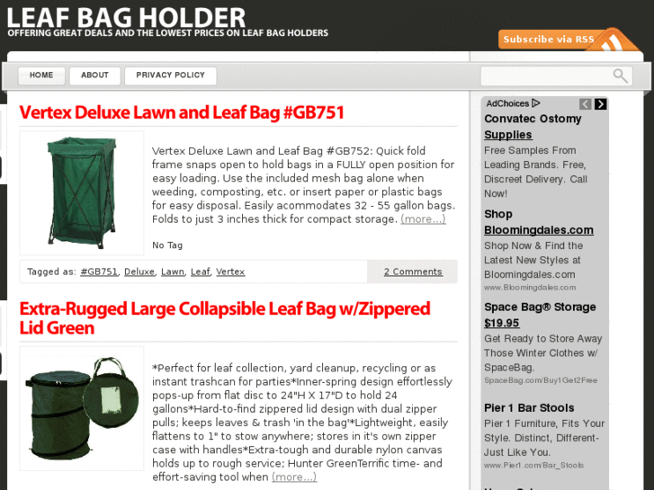 www.leaf-bagholder.com