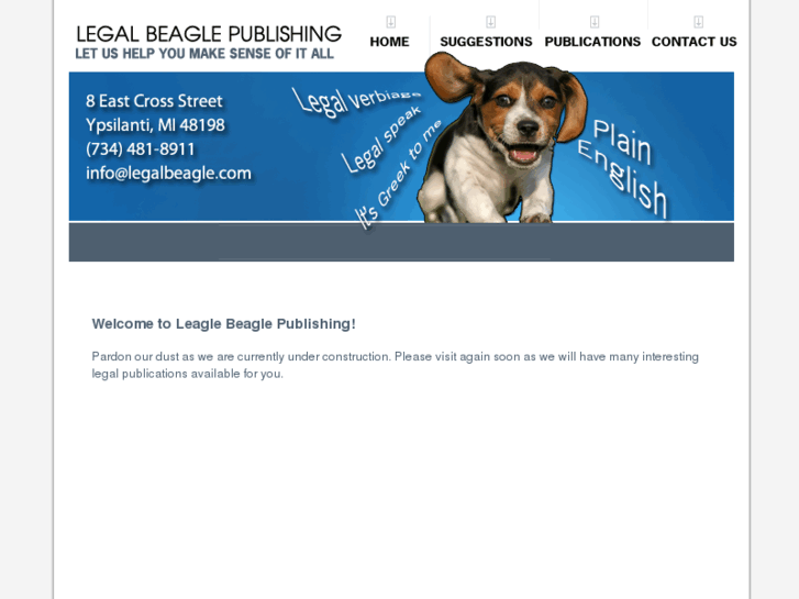 www.legalbeaglepublishing.com