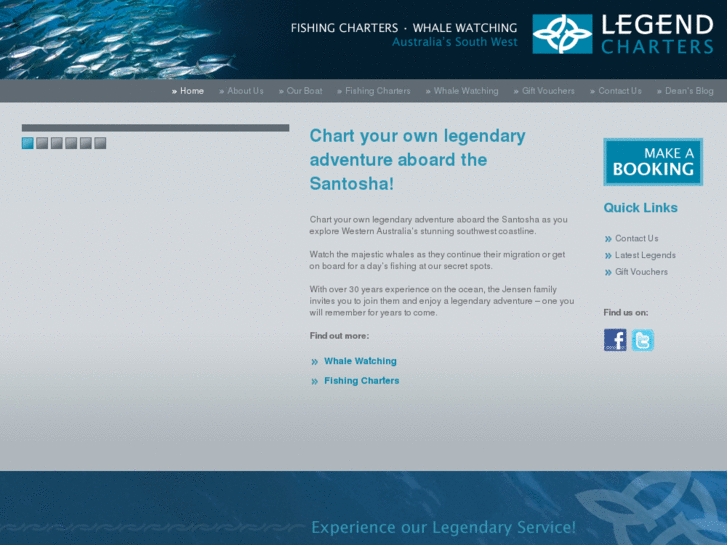 www.legendcharters.net.au