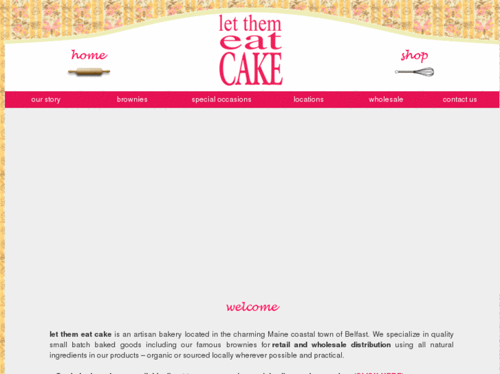 www.letthemeatcakebakers.com