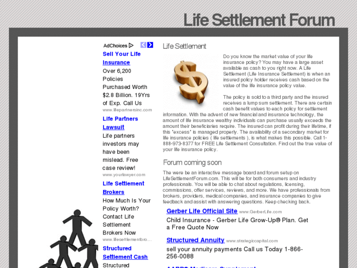 www.lifesettlementforum.com