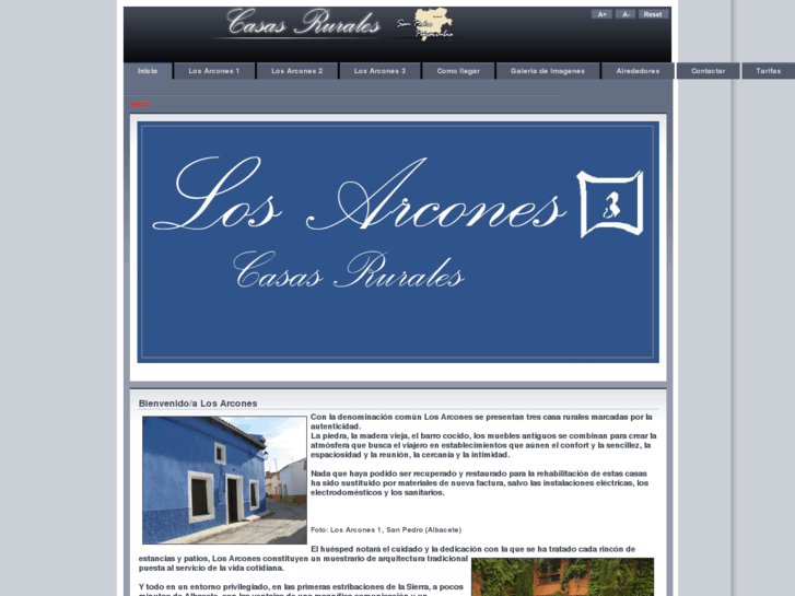 www.losarcones.es