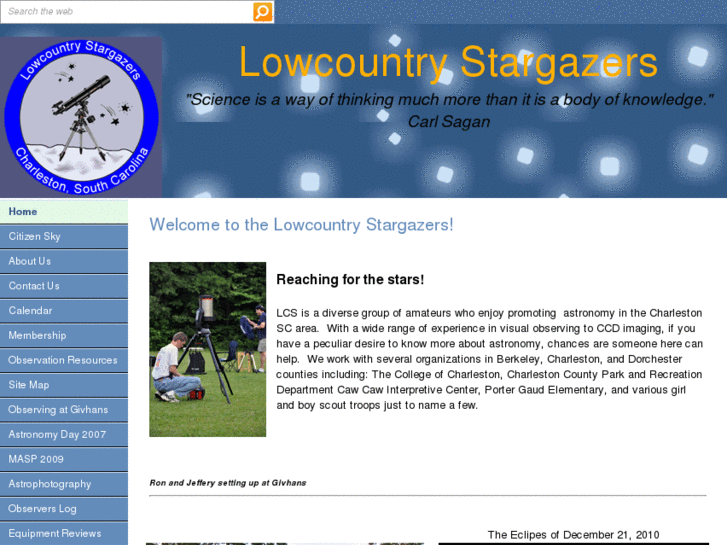 www.lowcountrystargazers.org