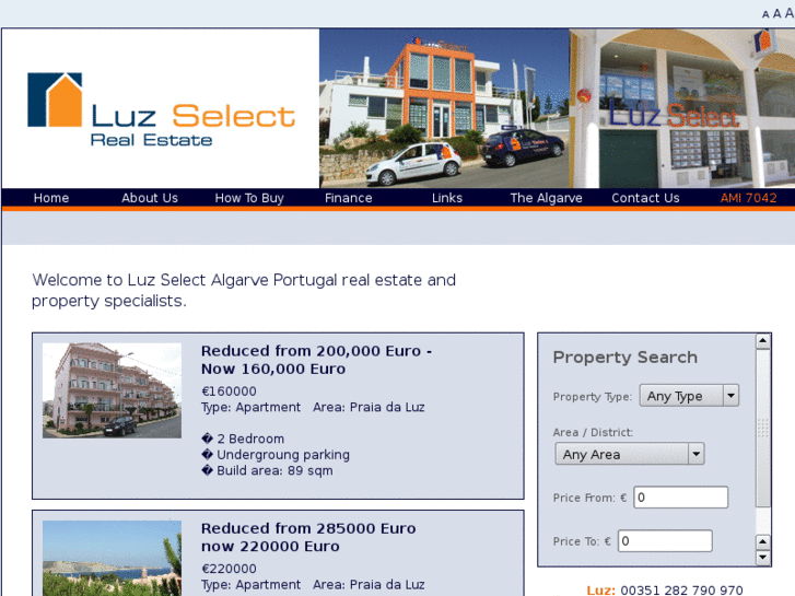 www.luzselect.com