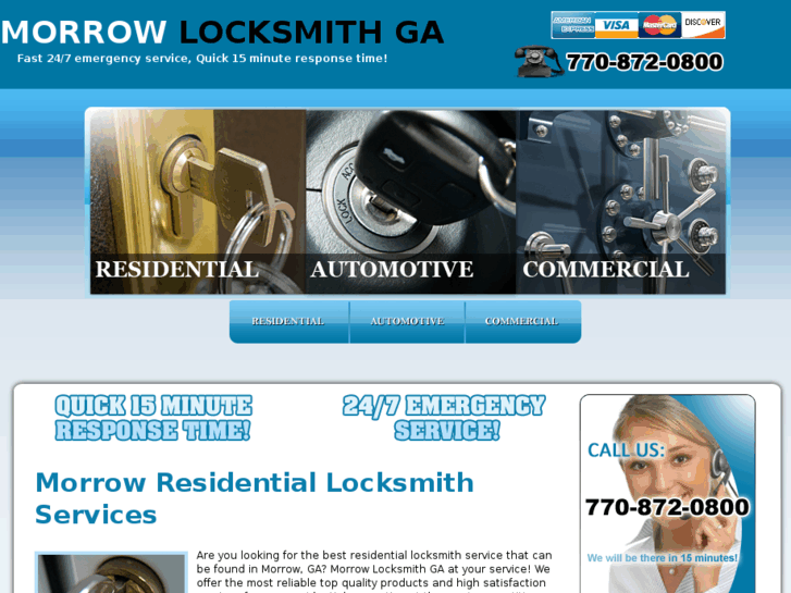 www.morrowlocksmithga.com