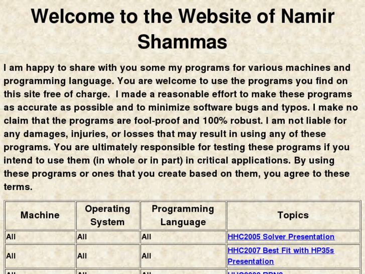 www.namirshammas.com