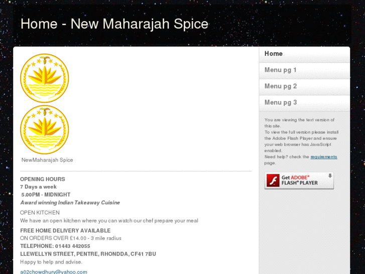 www.newmaharajahspice.com