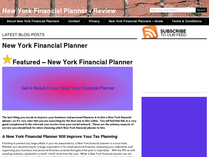 www.newyorkfinancialplanner.org