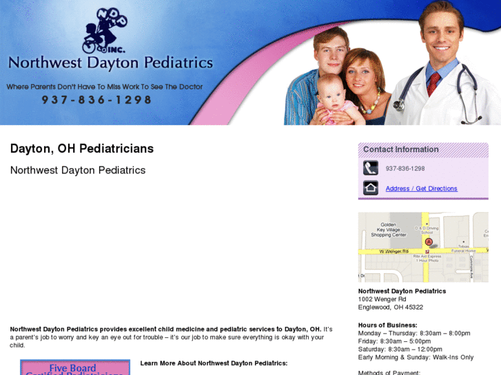 www.northwestdaytonpediatrics.com