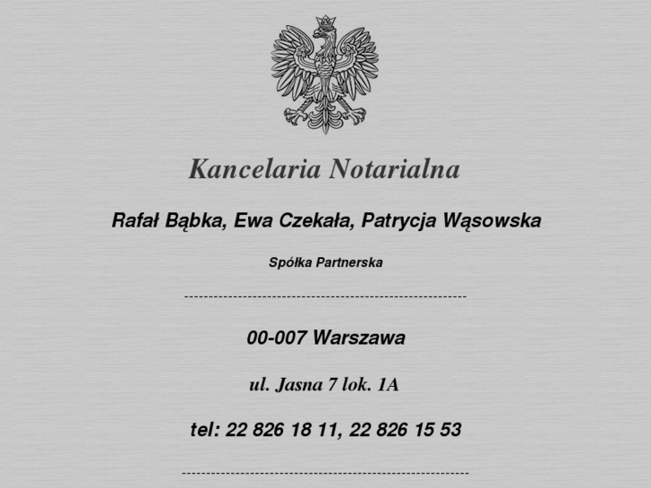 www.notariuszewarszawa.com