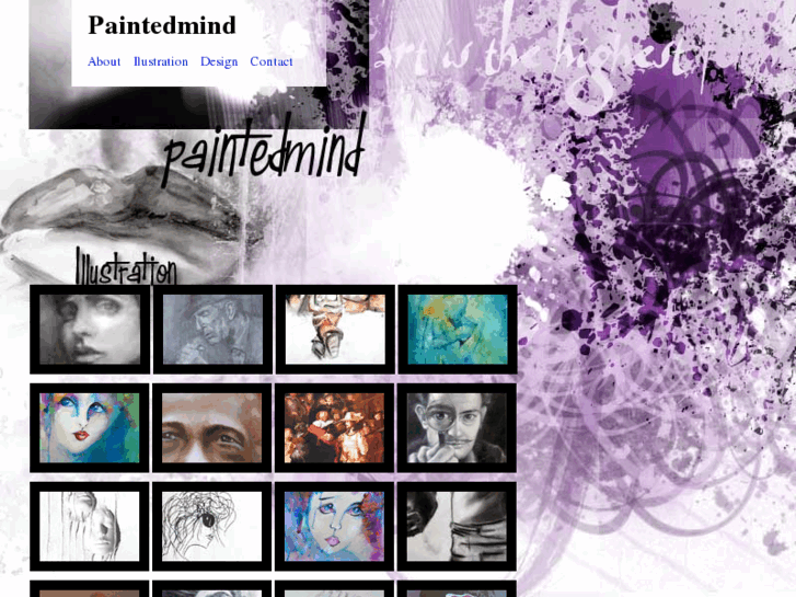 www.paintedmind.com