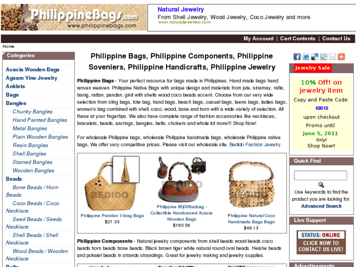 www.philippinebags.com