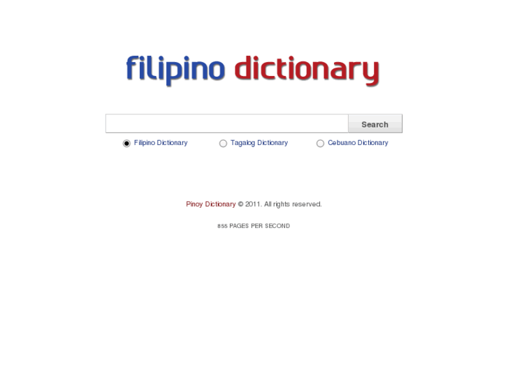 www.pinoydictionary.com