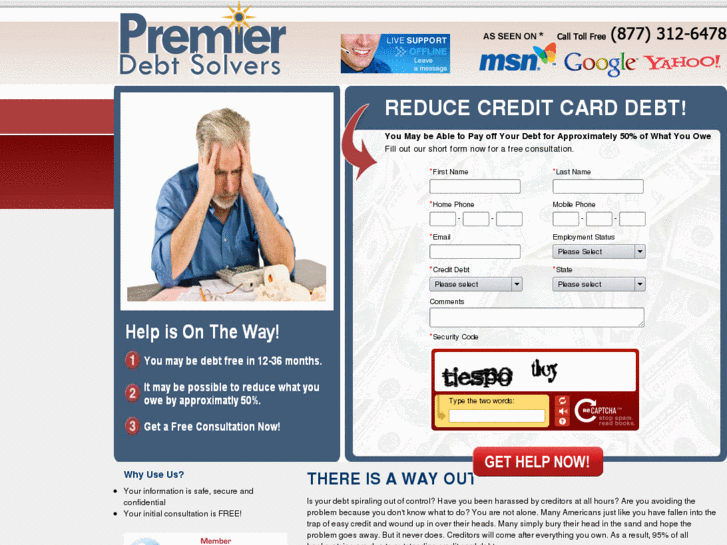 www.premierdebtsolvers.com