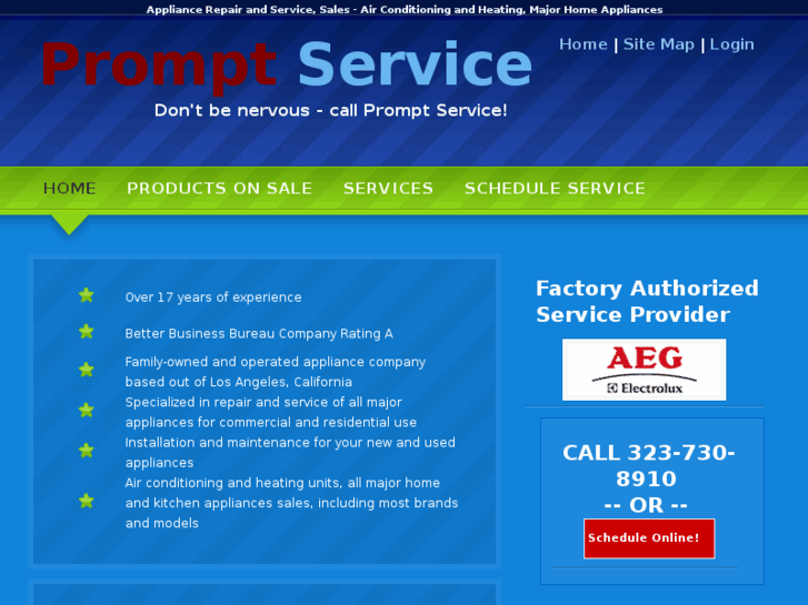 www.promptserviceappliance.com