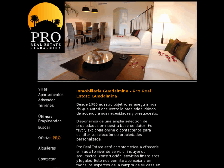 www.prorealestate.es