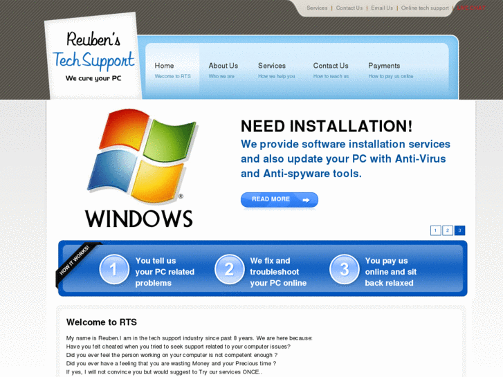 www.reubenstechsupport.com