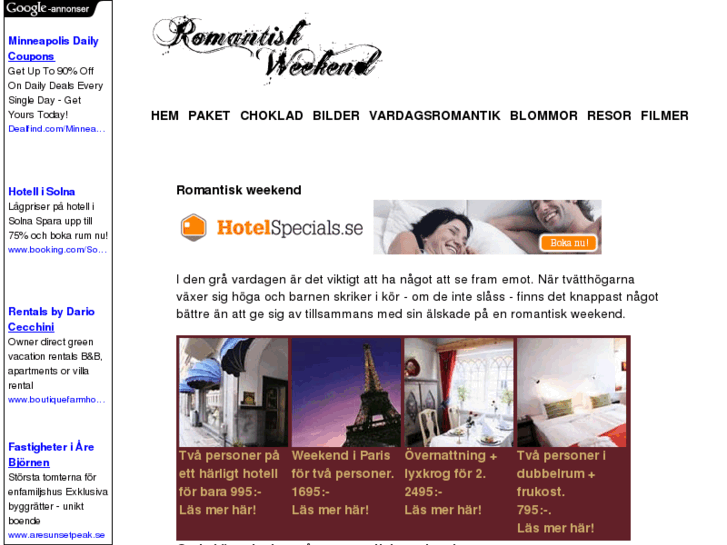 www.romantiskweekend.com