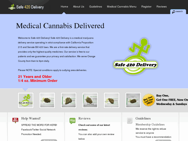 www.safe420delivery.com