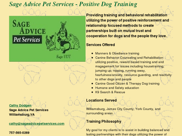 www.sageadvicepetservices.com