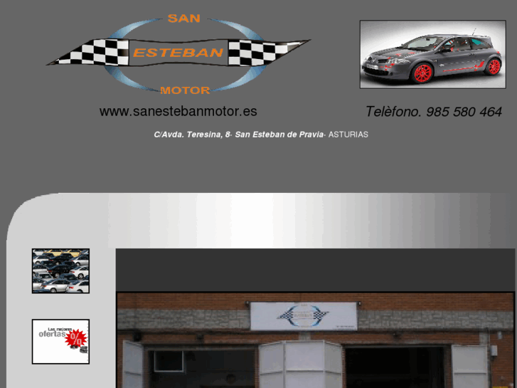 www.sanestebanmotor.es