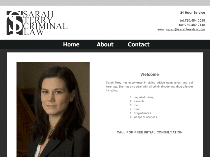 www.sarahterrylaw.com