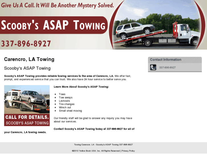 www.scoobysasaptowing.com