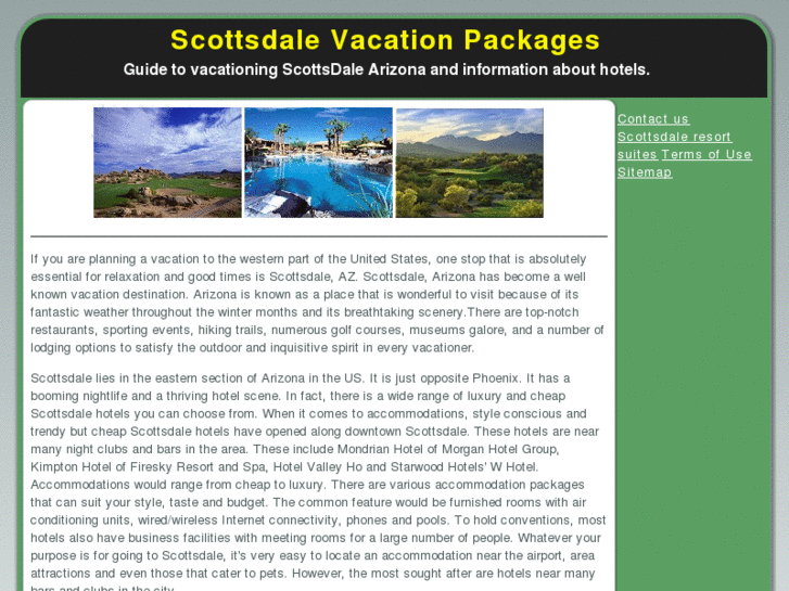 www.scottsdalevacationpackages.info