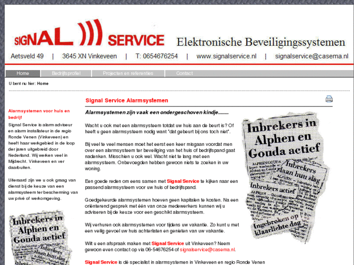 www.signalservice.nl