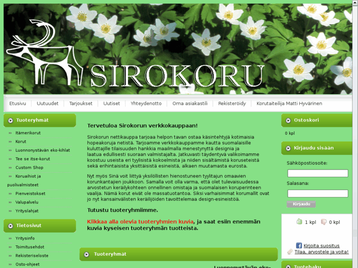 www.sirokorunettikauppa.fi