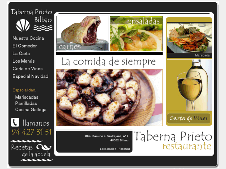 www.tabernaprieto.com