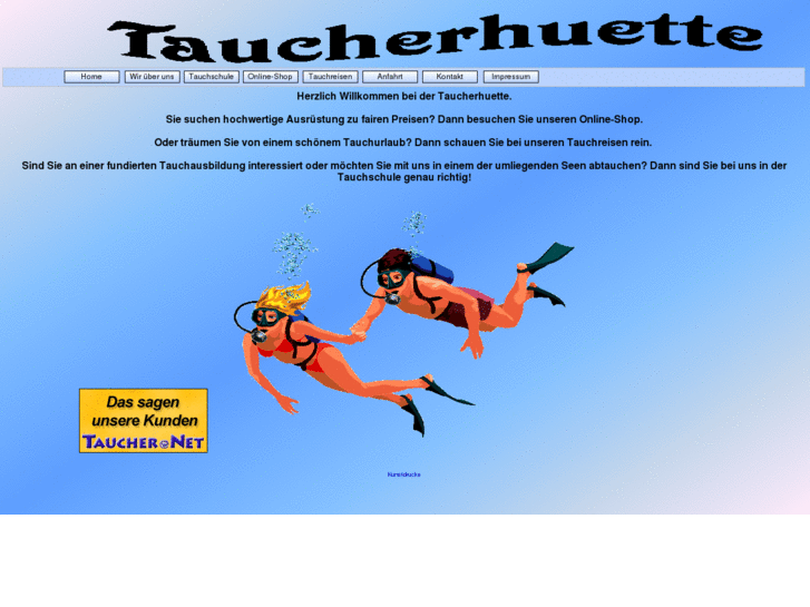 www.taucherhuette.de