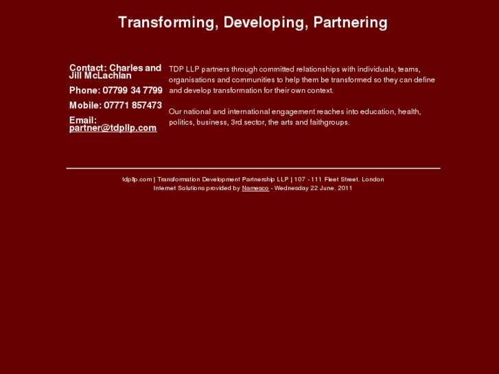 www.tdpllp.com