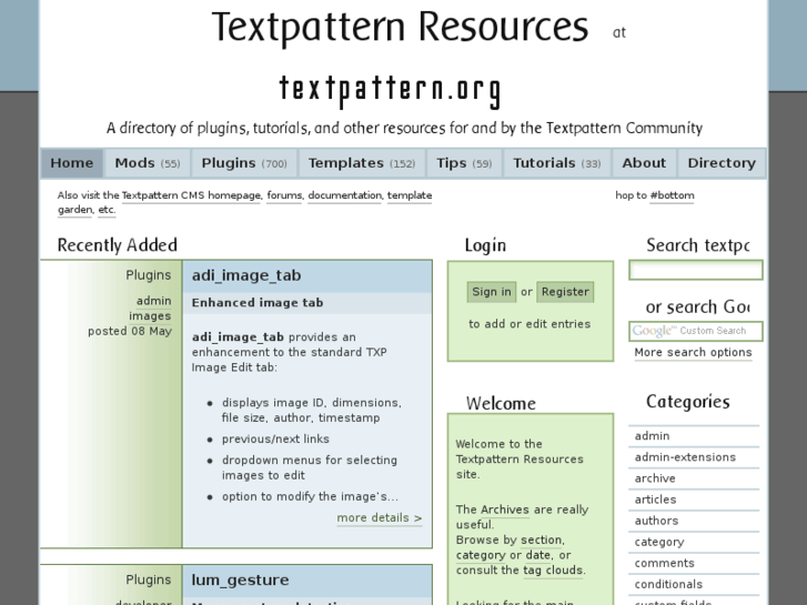 www.textpattern.org