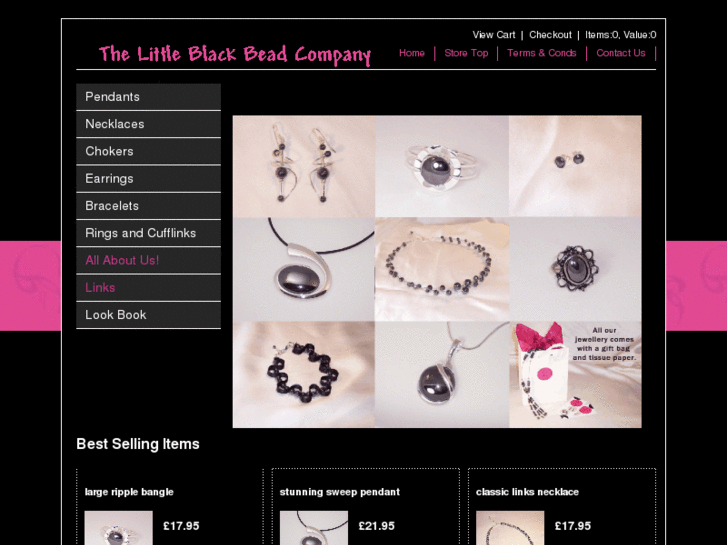 www.thelittleblackbeadcompany.com