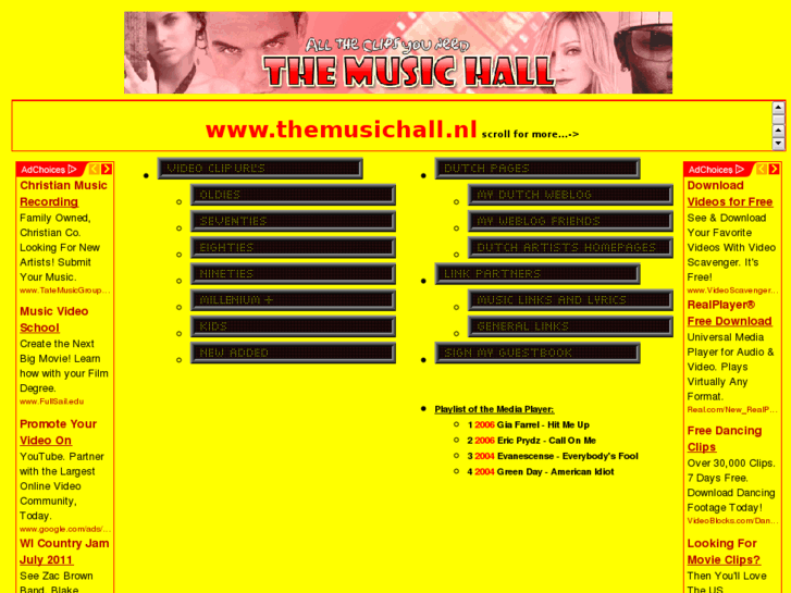 www.themusichall.nl