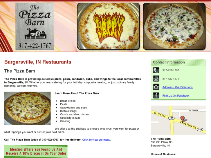 www.thepizza-barn.com