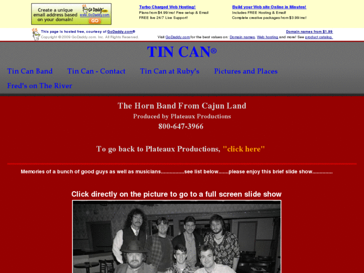 www.tincanband.com