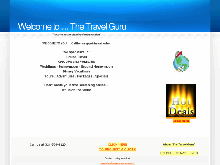 www.travelguru-usa.com