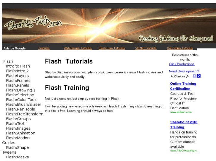 www.tutorials-flash.com