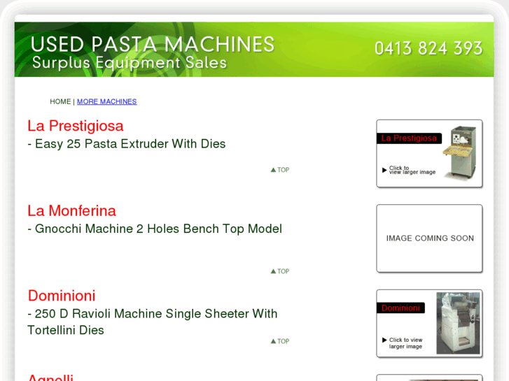 www.usedpastamachine.com