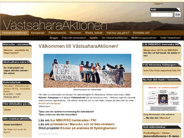 www.vastsaharaaktionen.se