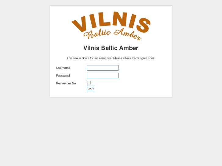www.vilnisamber.com