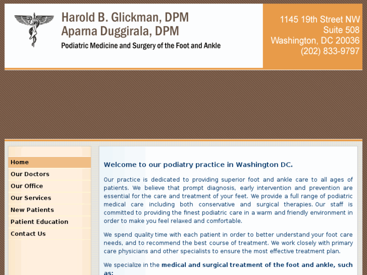 www.washingtondcpodiatry.com
