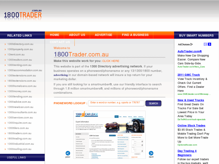 www.1800trader.com.au