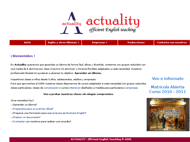 www.actualityenglish.com